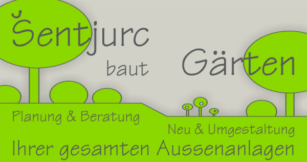 Logo von Sentjurc baut Gärten GmbH